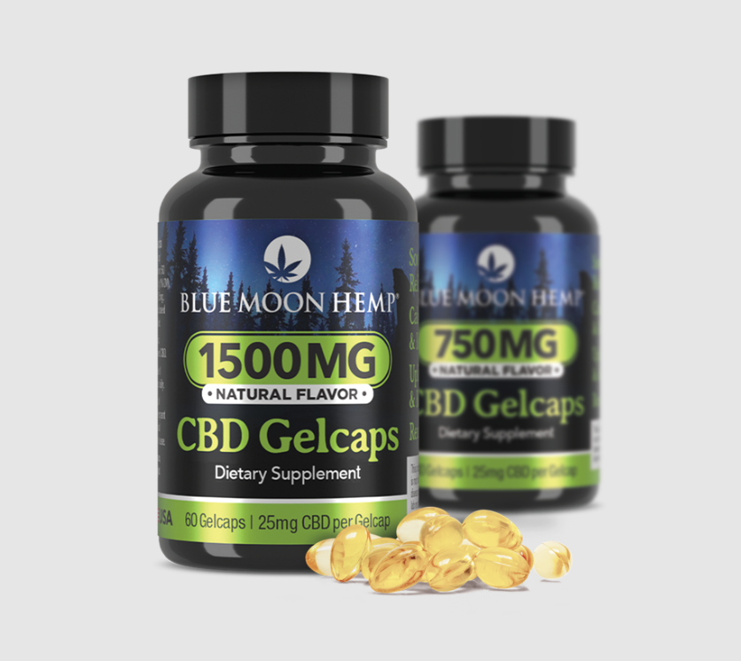 Blue Moon Hemp Affiliate Program Products Image