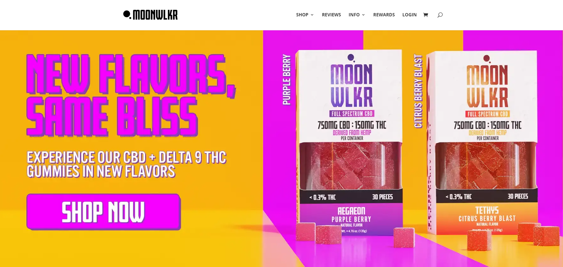 Moonwlkr Affiliate Program Homepage Image